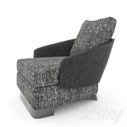 Arm chair - Minotti Lawson Large Armchair 