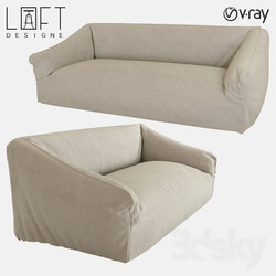 Sofa - Sofa LoftDesigne 1800 model 