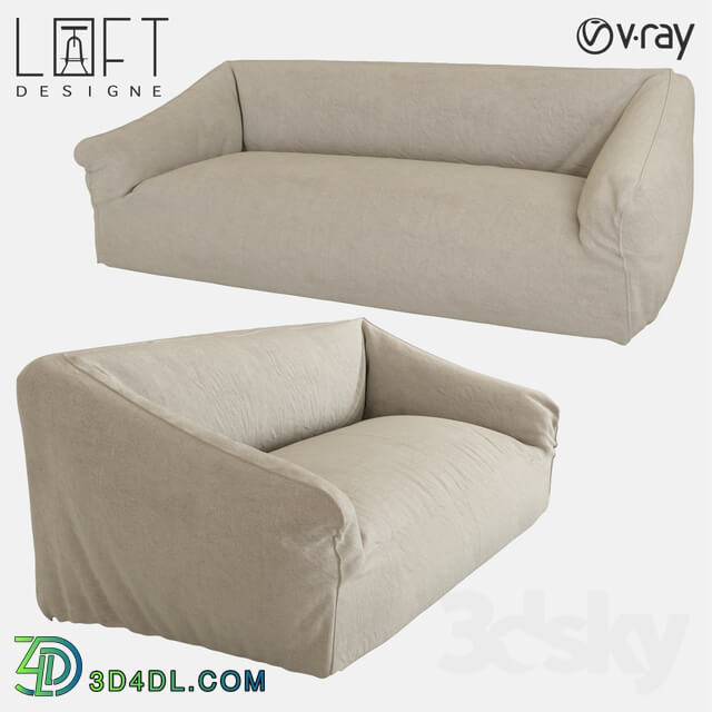 Sofa - Sofa LoftDesigne 1800 model