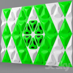 Other decorative objects - 3d wall panel 