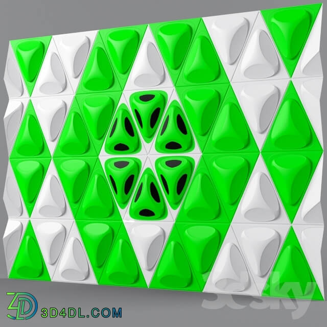 Other decorative objects - 3d wall panel