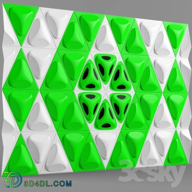 Other decorative objects - 3d wall panel