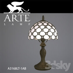 Table lamp - Table lamp Arte Lamp A3168LT-1AB 