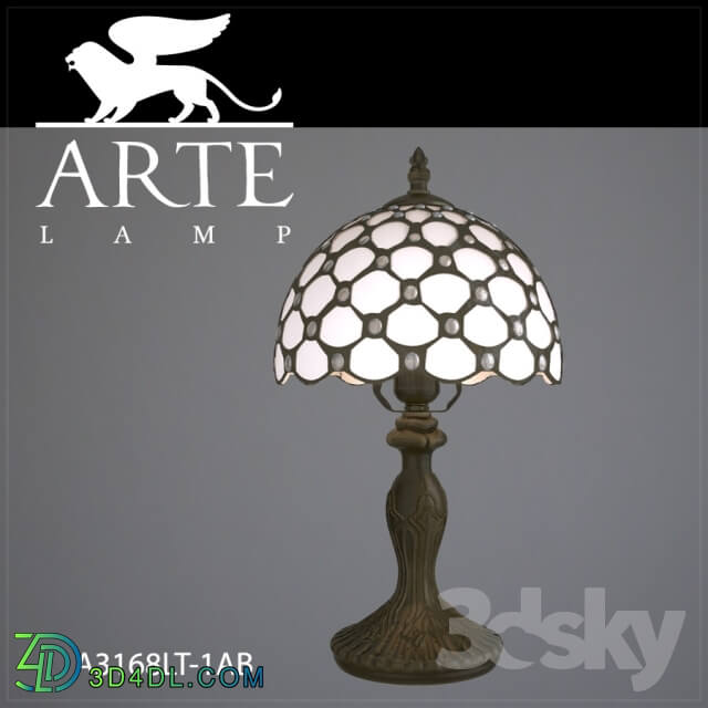 Table lamp - Table lamp Arte Lamp A3168LT-1AB