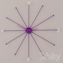 Other decorative objects - KARE DESIGN _ Umbrella Violet 