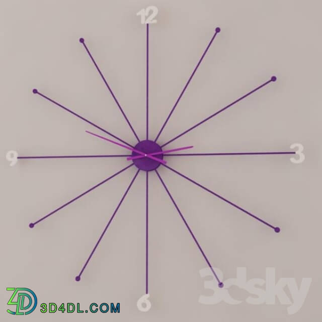 Other decorative objects - KARE DESIGN _ Umbrella Violet