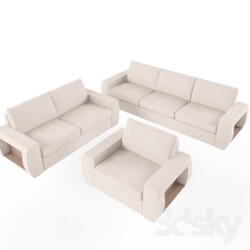 Sofa - Sofa and armchair Sydney 