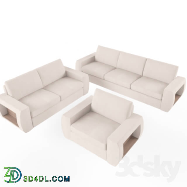 Sofa - Sofa and armchair Sydney