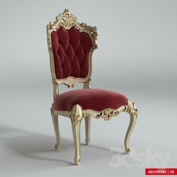 Chair - The chair in the style of 003 klassichkskom 