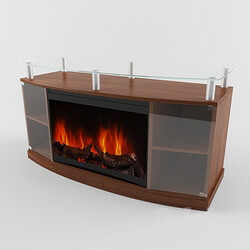 Fireplace - Windham Companies Dimplex Fireplace 