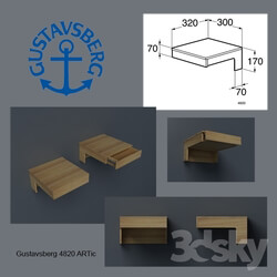 Bathroom furniture - Gustavsberg 4820 ARTic 