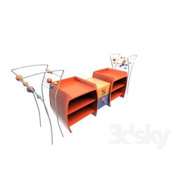 Table _ Chair - baby changing table 