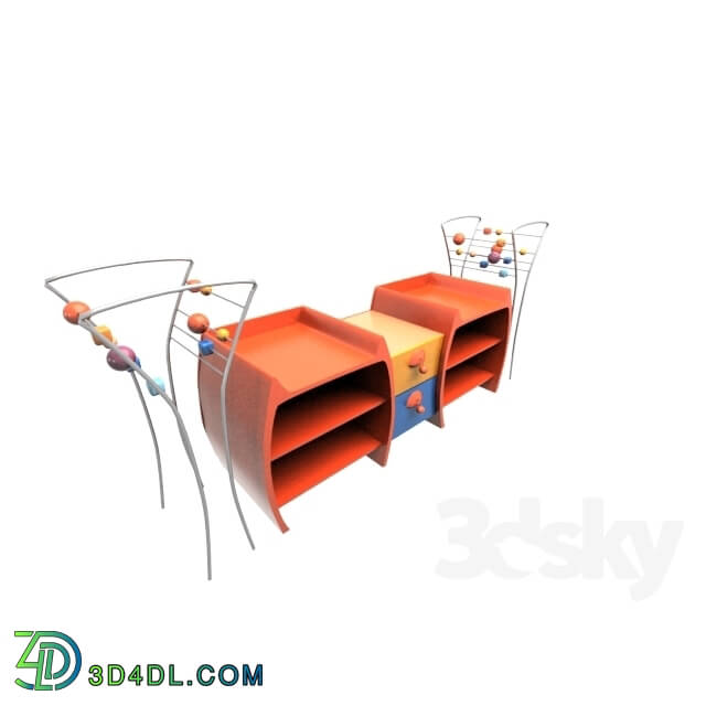 Table _ Chair - baby changing table