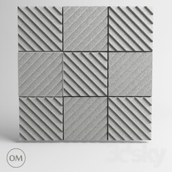 Other decorative objects - _OM_ Acoustic panel Soundwave 