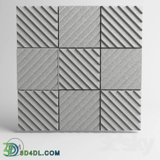 Other decorative objects - _OM_ Acoustic panel Soundwave