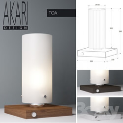 Table lamp - Toa by Akari-Design 