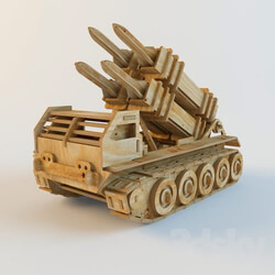 Toy - Guided missile system 