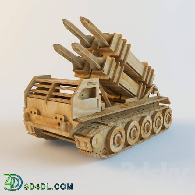 Toy - Guided missile system