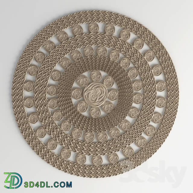 Carpets - rattan carpet 2