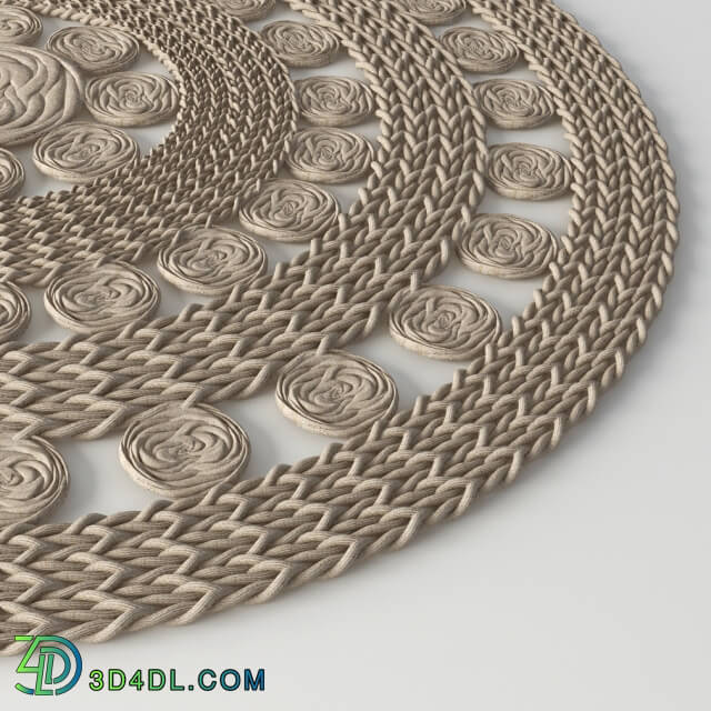 Carpets - rattan carpet 2