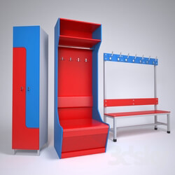 Other - Furniture for sports locker rooms 