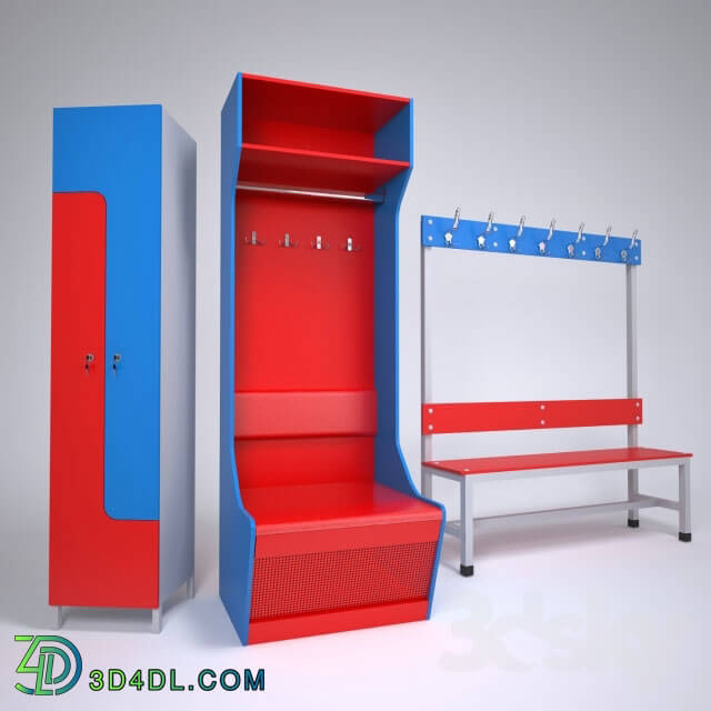 Other - Furniture for sports locker rooms