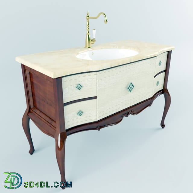 Bathroom furniture - LineaTre Savoy