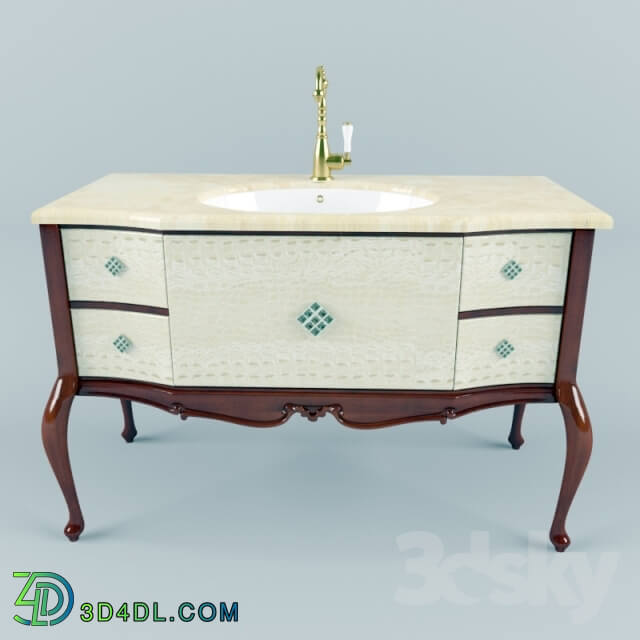 Bathroom furniture - LineaTre Savoy