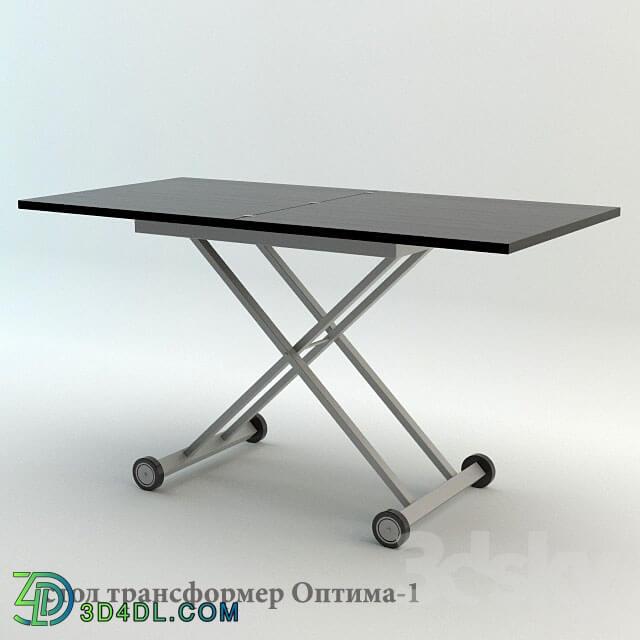 Table - transformable table Optima -1