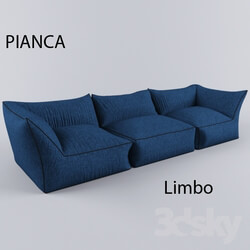 Sofa - PIANCA limbo 