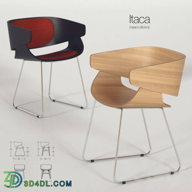 Chair - Softline_Kit _ ITACA_Chair