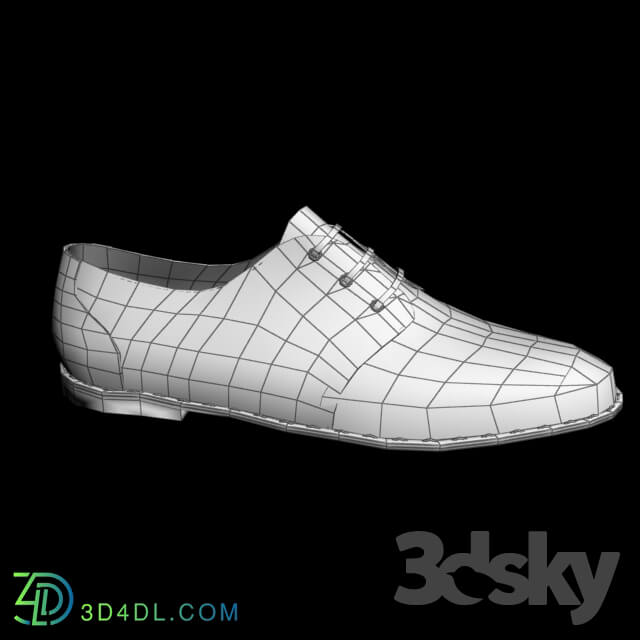 Clothes and shoes - Derby shoes