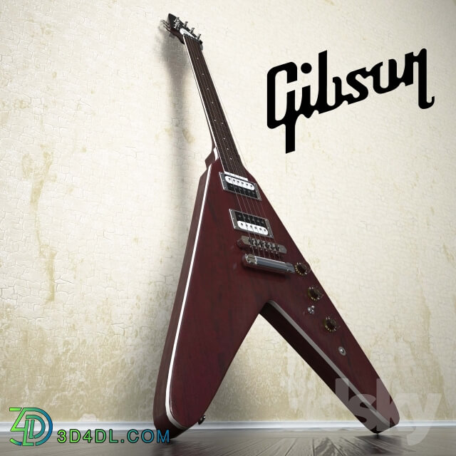 Musical instrument - Electric guitar Gibson Flying V 2016 T