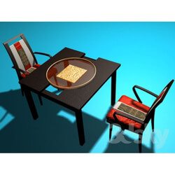 Table _ Chair - STOL_STUL 