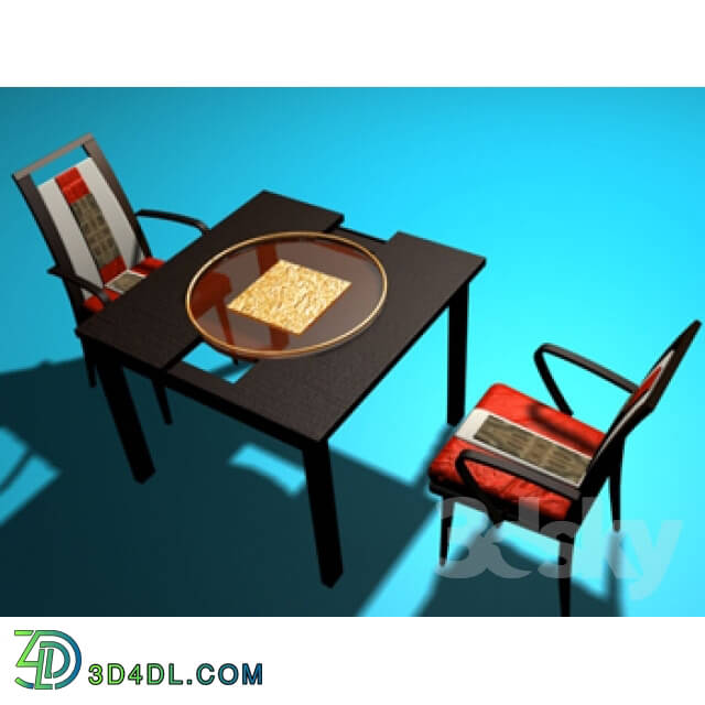 Table _ Chair - STOL_STUL