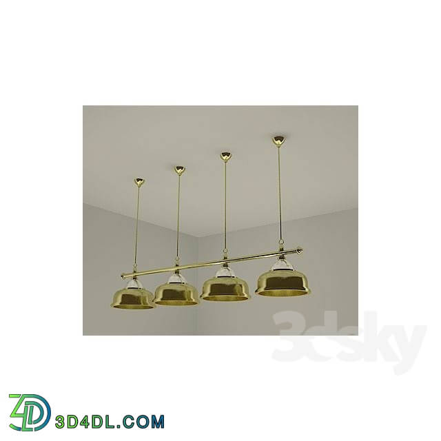 Billiards - luminaire for billiard table