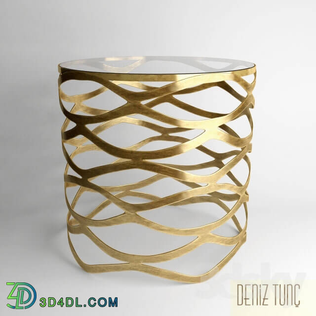 Table - Deniz Tunc Coffee Table - Small Loop