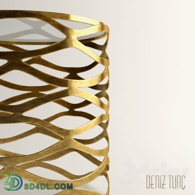 Table - Deniz Tunc Coffee Table - Small Loop