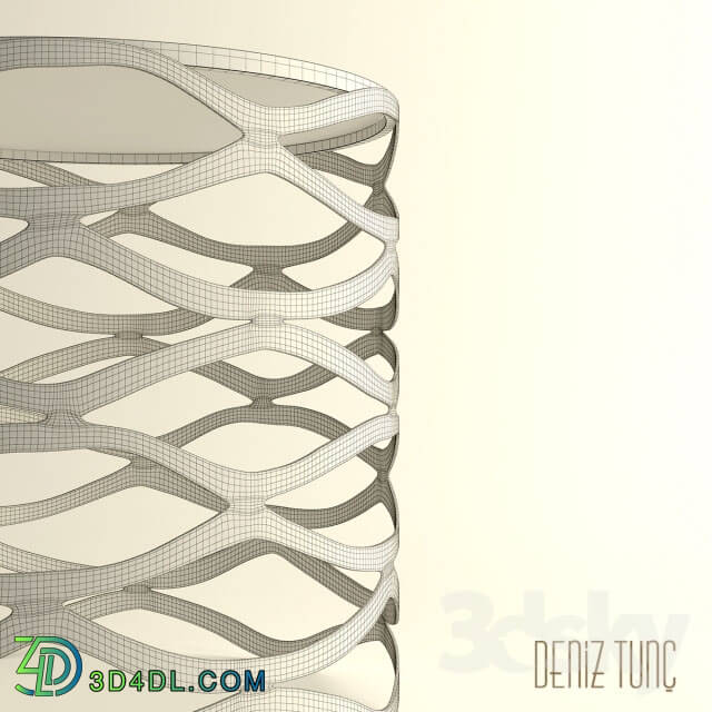 Table - Deniz Tunc Coffee Table - Small Loop