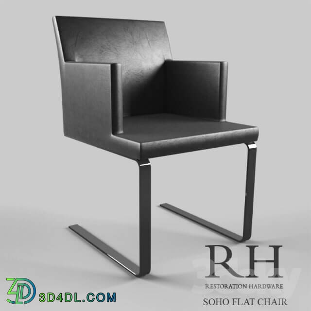 Chair - RH SOHO FLAT CHAIR