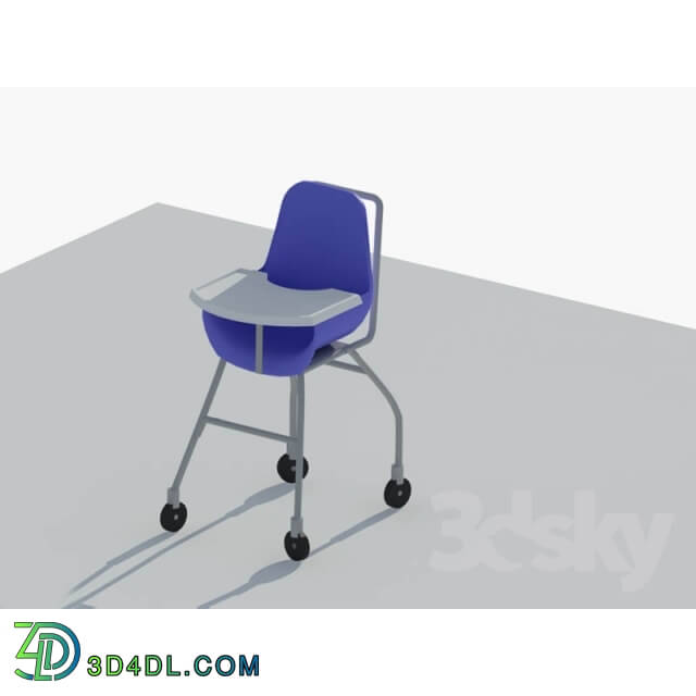 Table _ Chair - child Chair