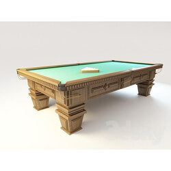 Billiards - billiard table 