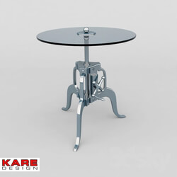 Table - Kare Design - Side Table Industrial Alu 