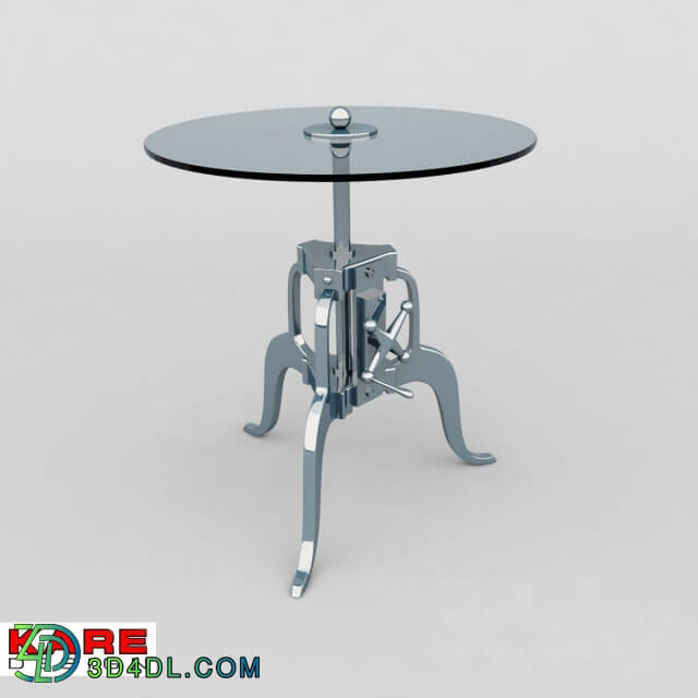 Table - Kare Design - Side Table Industrial Alu