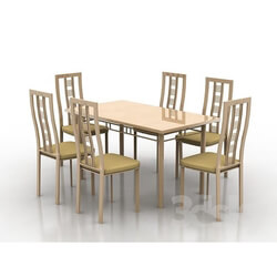 Table _ Chair - dining table_ 