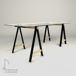 Table - GRASS TRESTLE TABLE _ PEDERSEN _amp_ LENNARD 