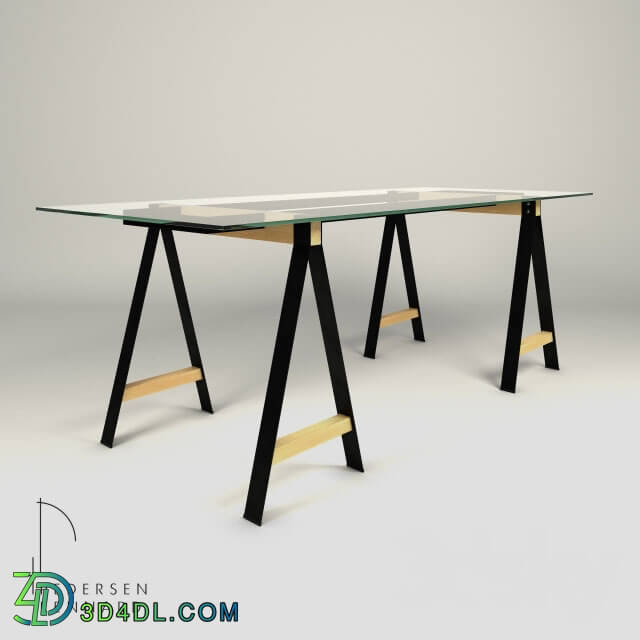 Table - GRASS TRESTLE TABLE _ PEDERSEN _amp_ LENNARD