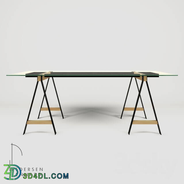 Table - GRASS TRESTLE TABLE _ PEDERSEN _amp_ LENNARD