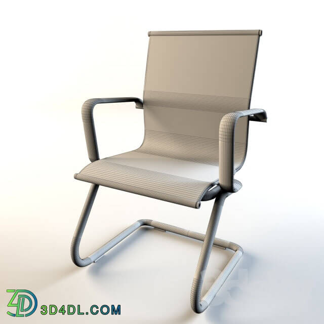 Arm chair - chair office staff Helmut