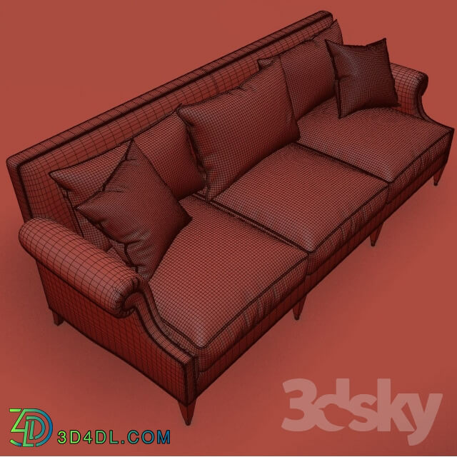 Sofa - Thomasville Alnwyck Sofa